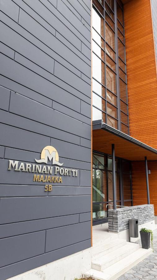 Marina Chalets Studios By Hiekka Booking - Sisaeltaeae Liinavaatteet Ja Loppusiivouksen Kalajoki Buitenkant foto